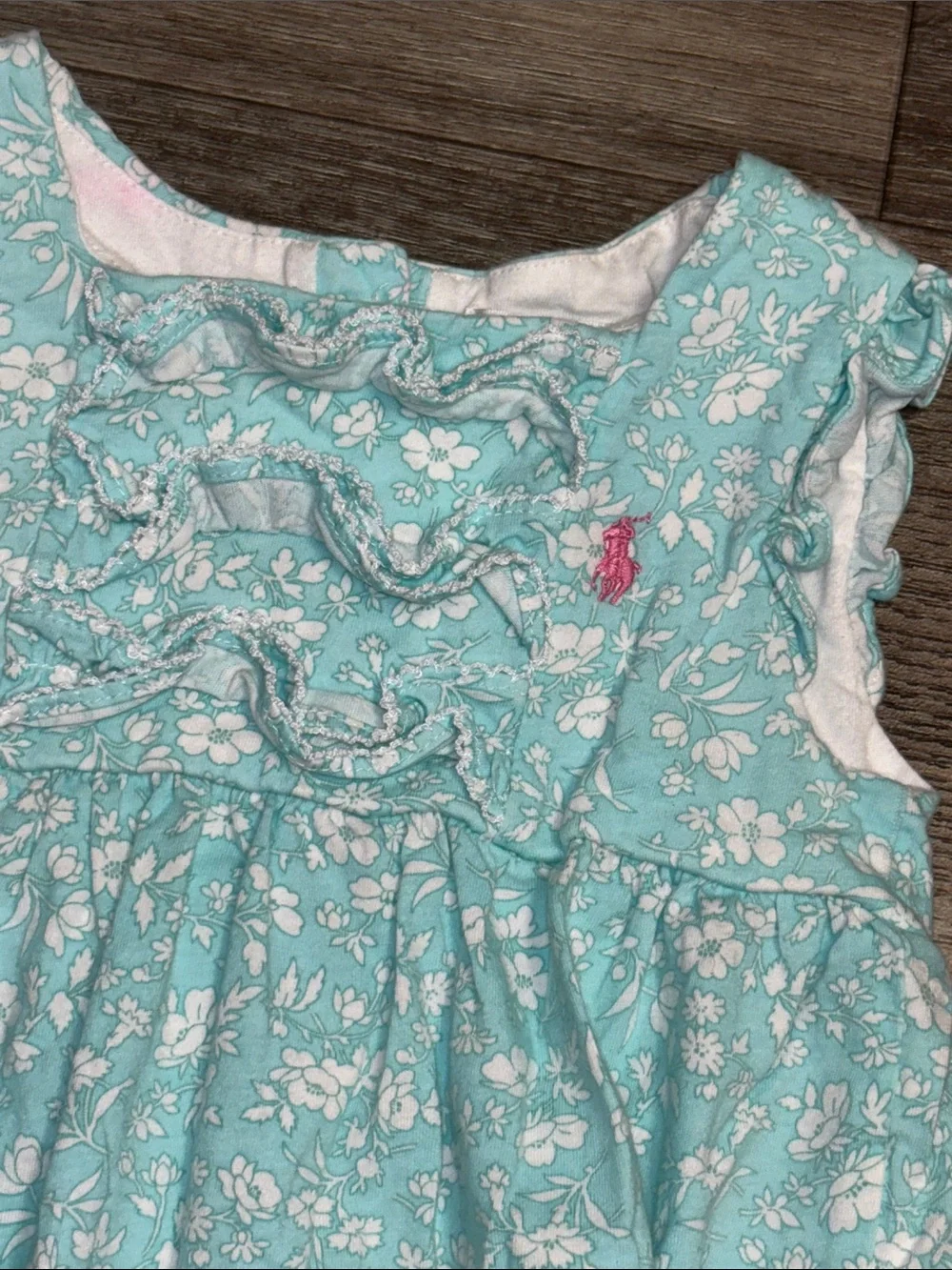 Ralph Lauren light aqua