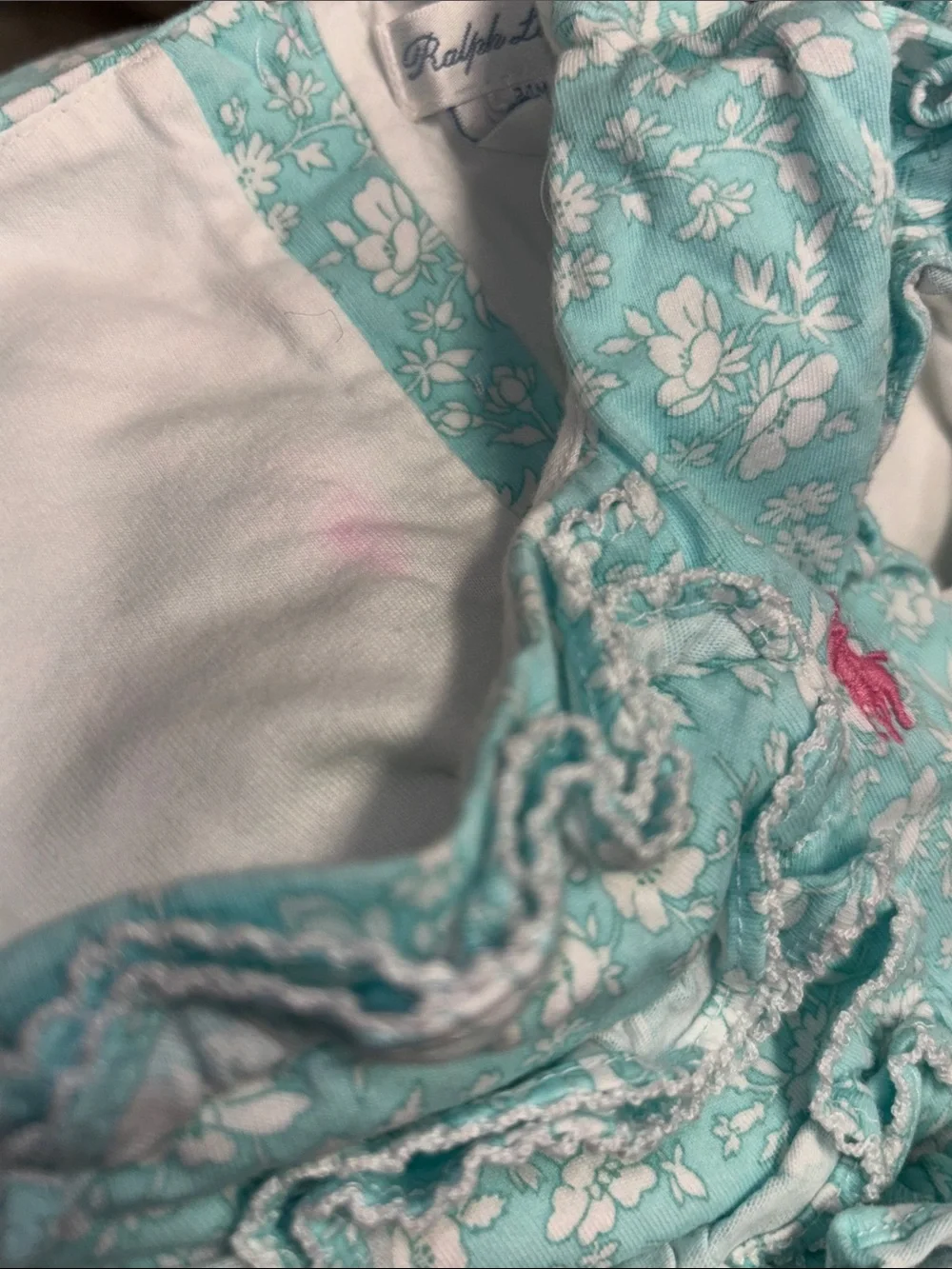 Ralph Lauren light aqua