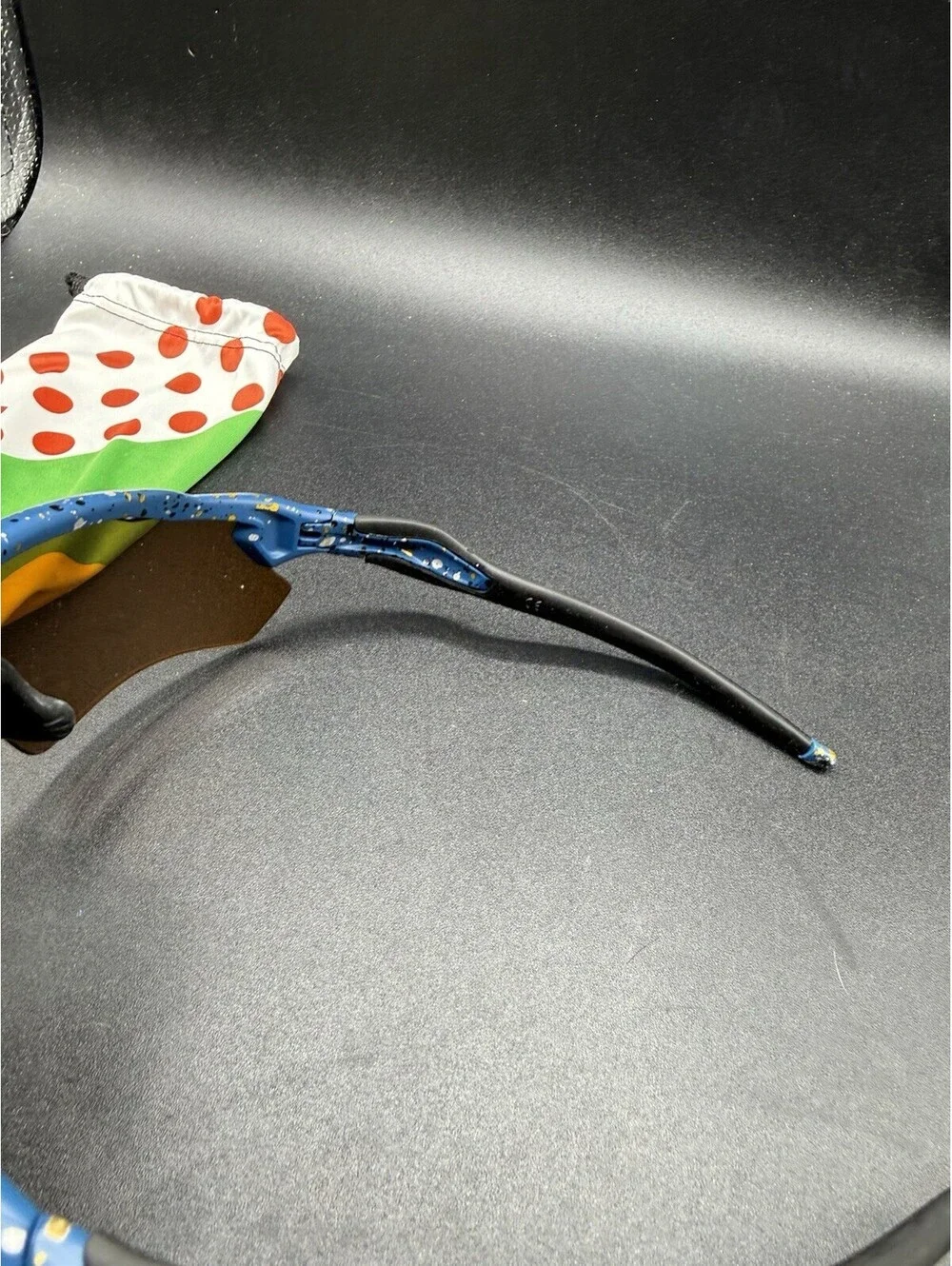 Oakley Radar EV Path Splatter Poseidon/24K Iridium OO9208-7838