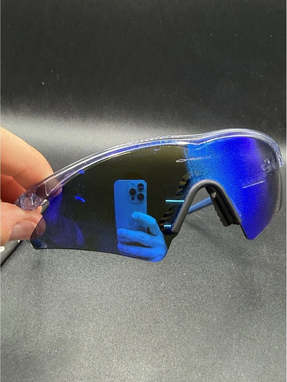 Oakley minor crack