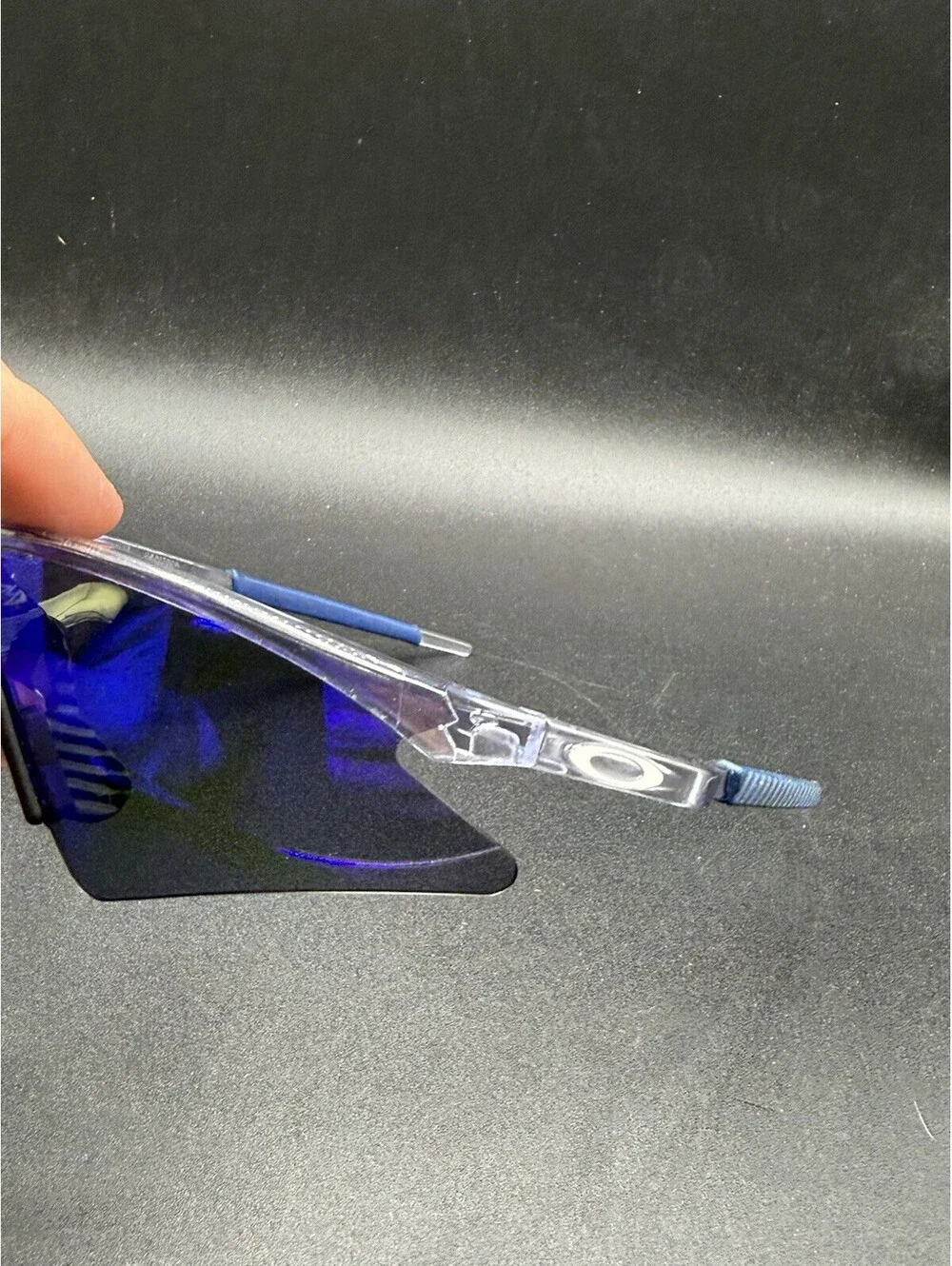 Oakley minor crack