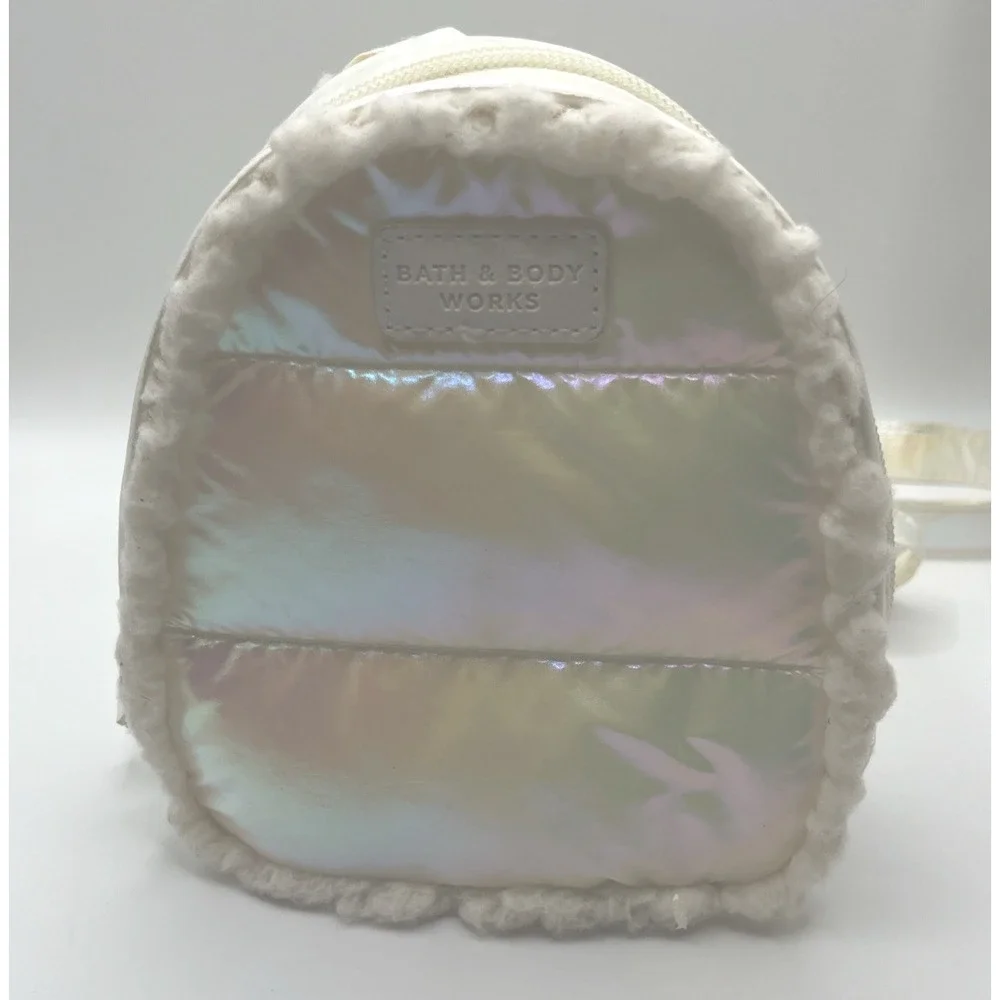 Bath and Body Works Puffer Backpack Cosmetic‎ Bag  (6