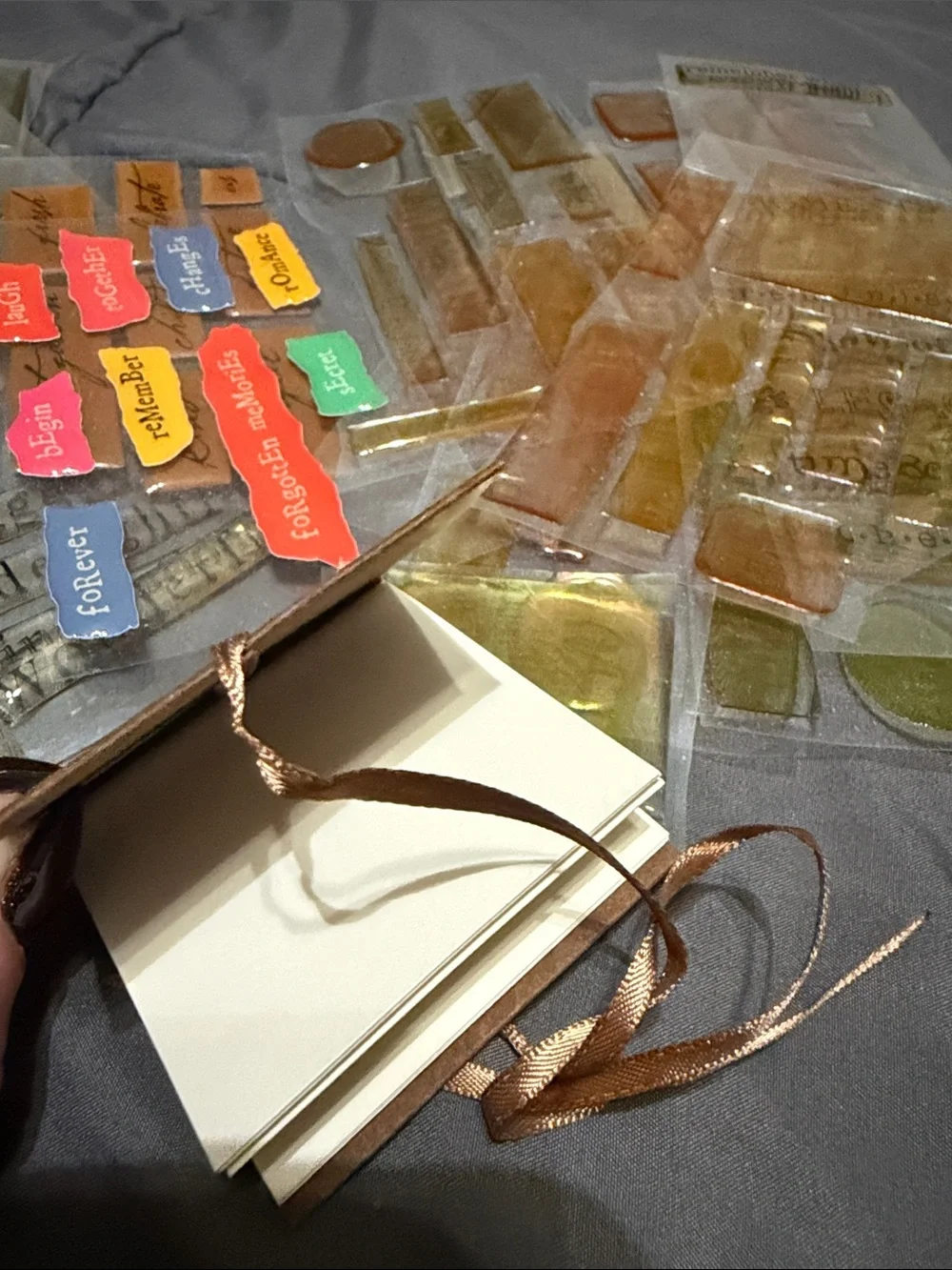 N/A misc scrapbook