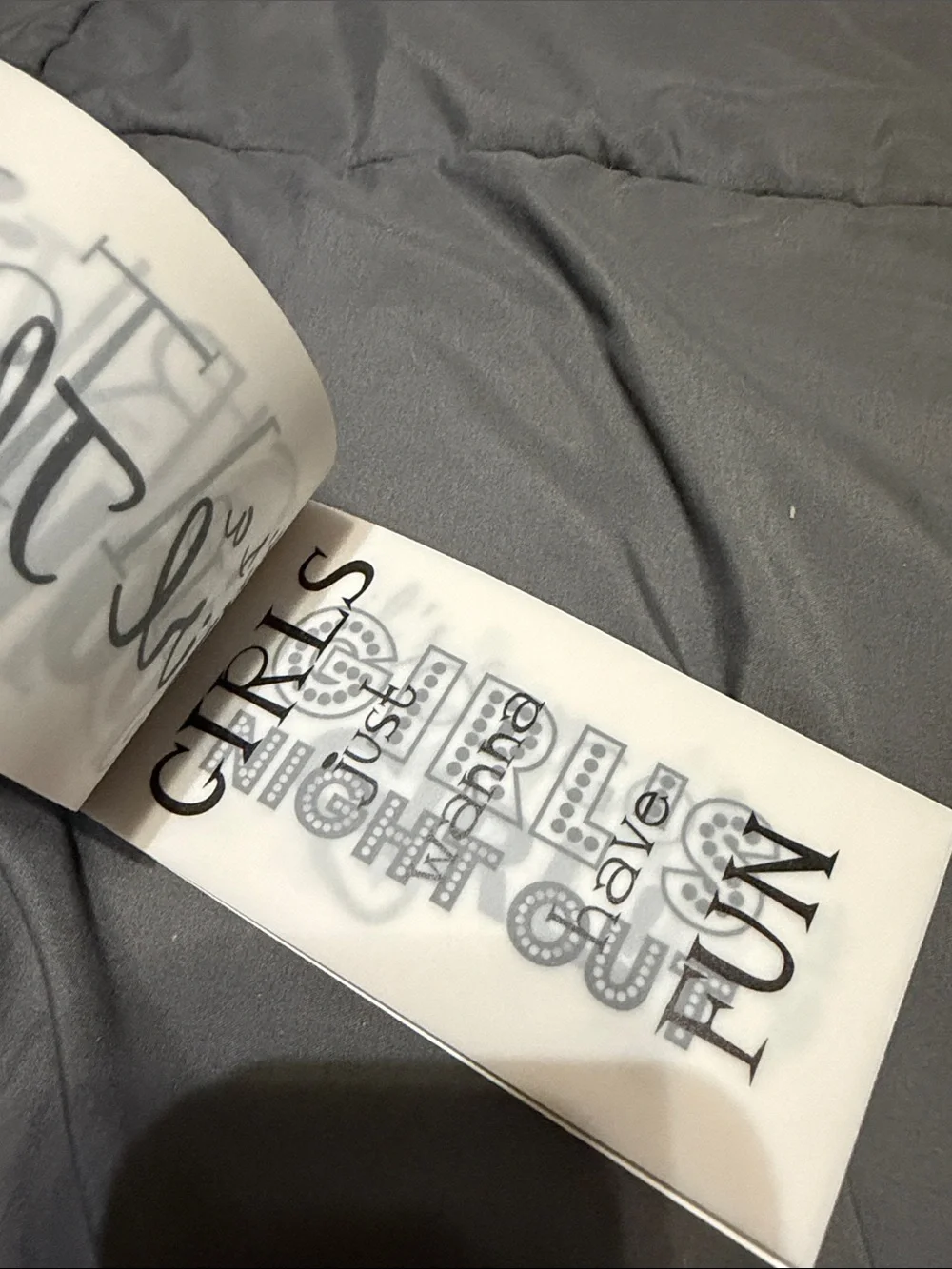 N/A misc scrapbook