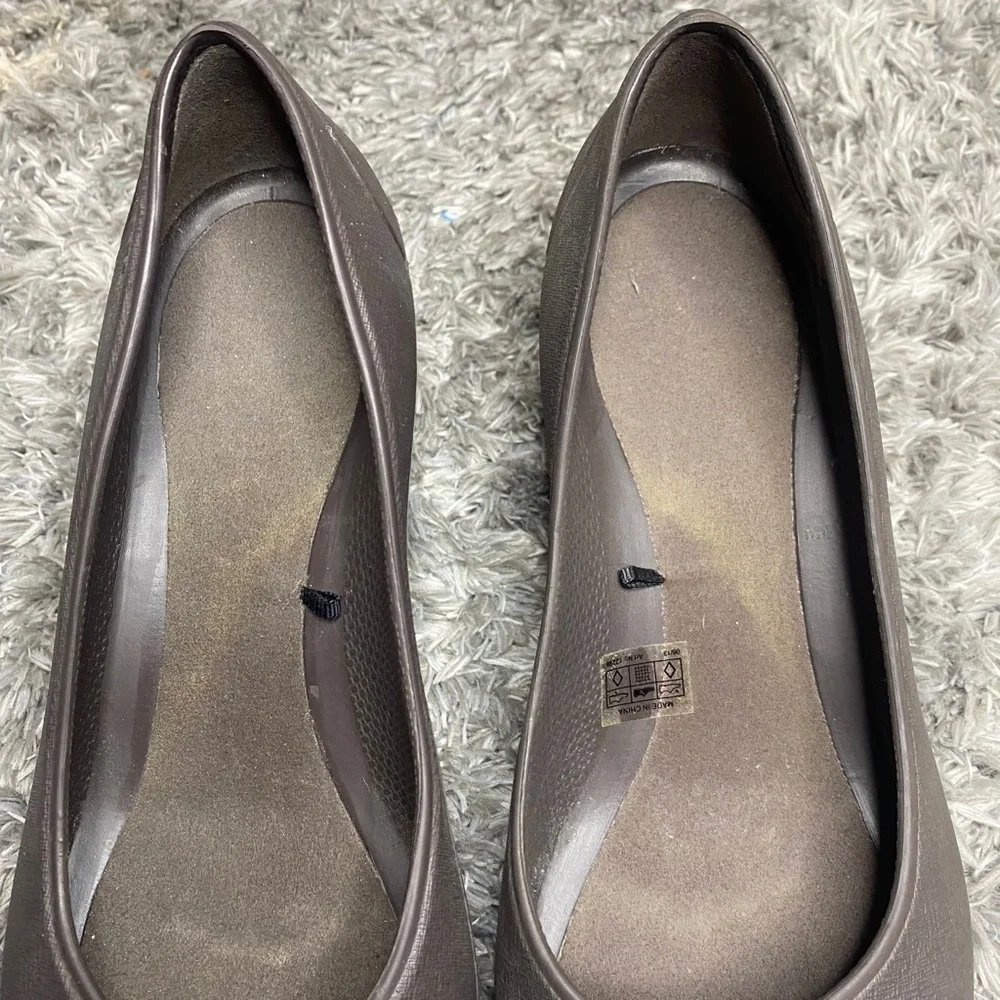 CROCS cap toe