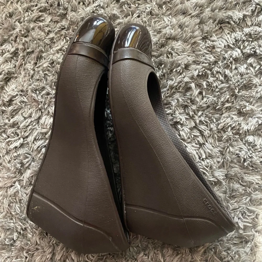 CROCS cap toe