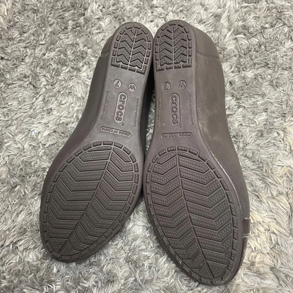CROCS cap toe