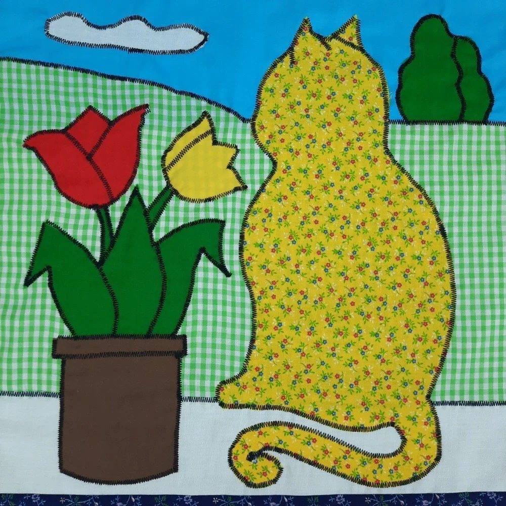 Handmade cat flaws