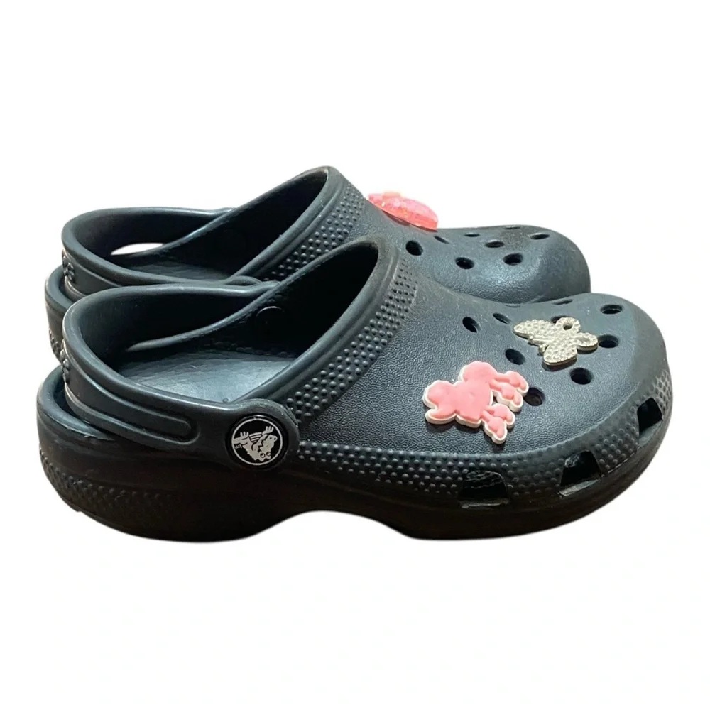 CROCS their feet