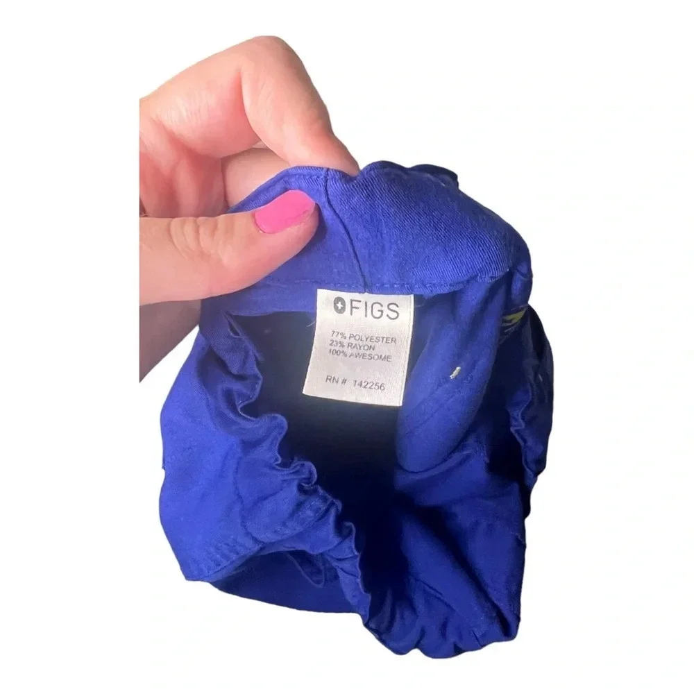 Figs blue pants
