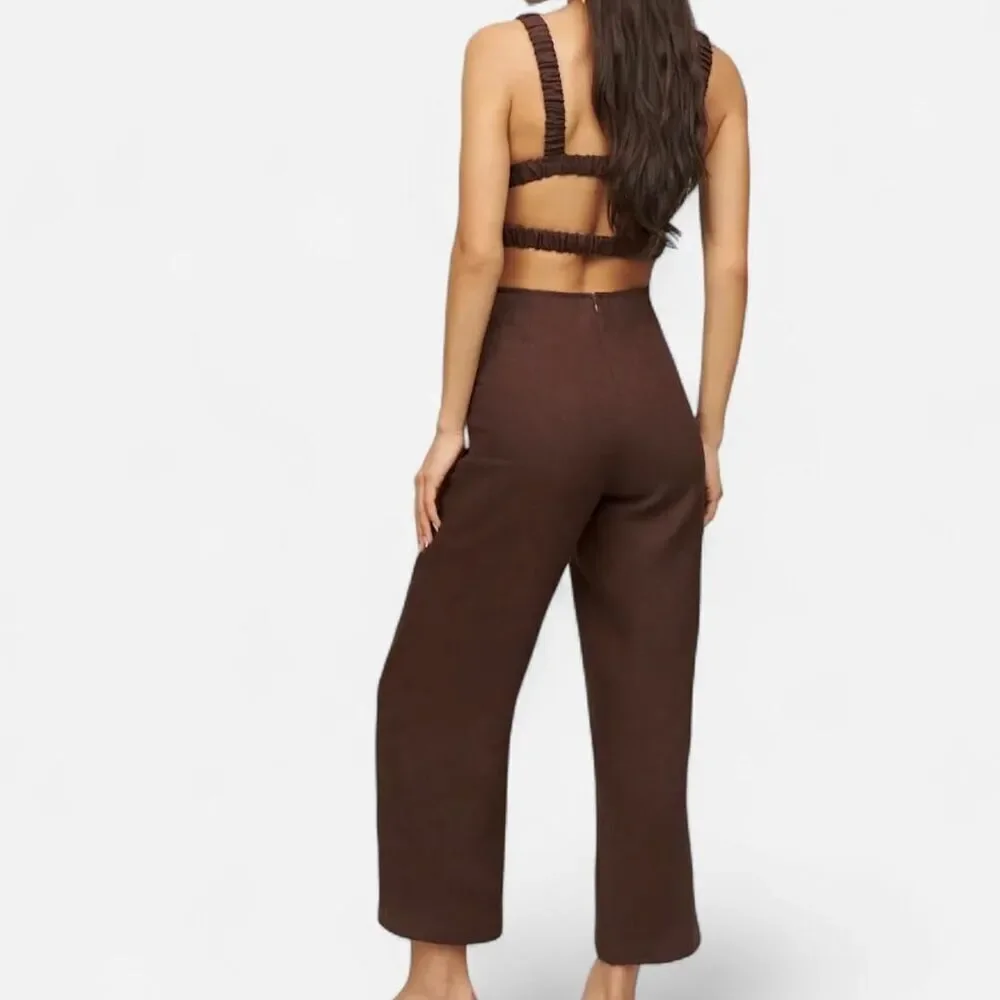 Reformation harlow linen