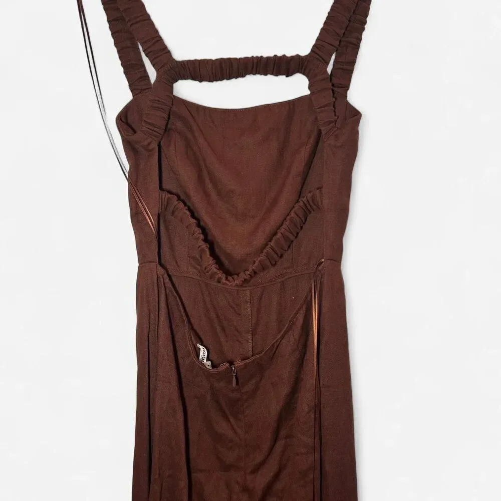 Reformation harlow linen