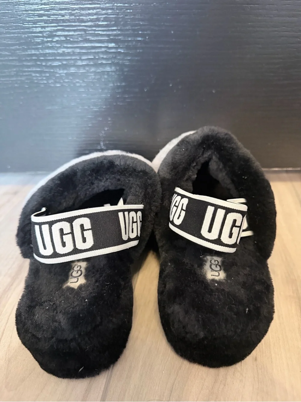 UGG soft shearling