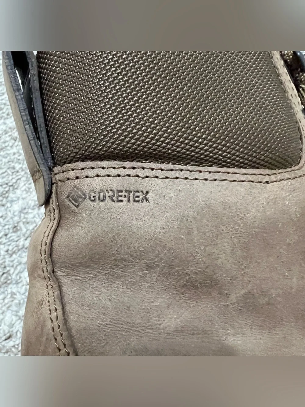 Ecco fabric oiled