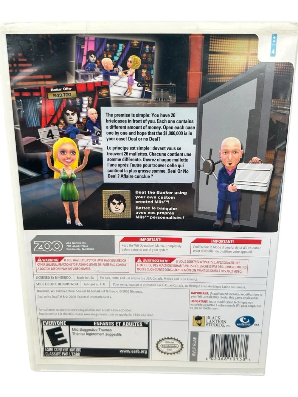Nintendo platform wii