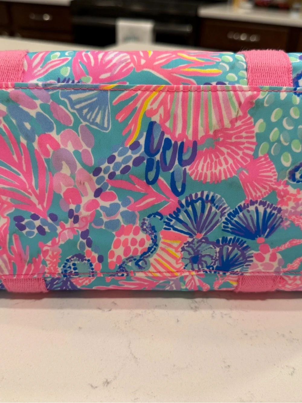 Lilly Pulitzer vibrant floral