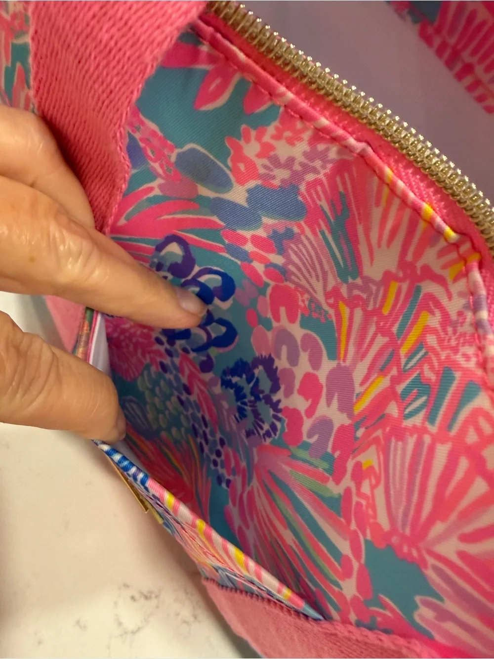 Lilly Pulitzer vibrant floral