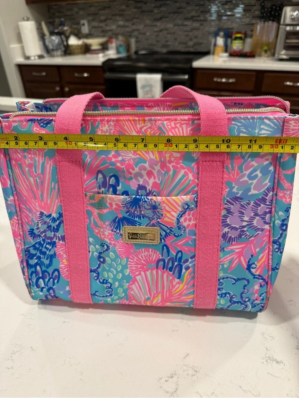 Lilly Pulitzer vibrant floral