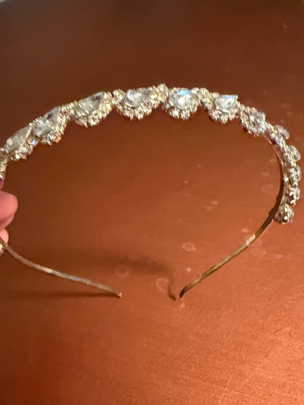 N/A padded crystal