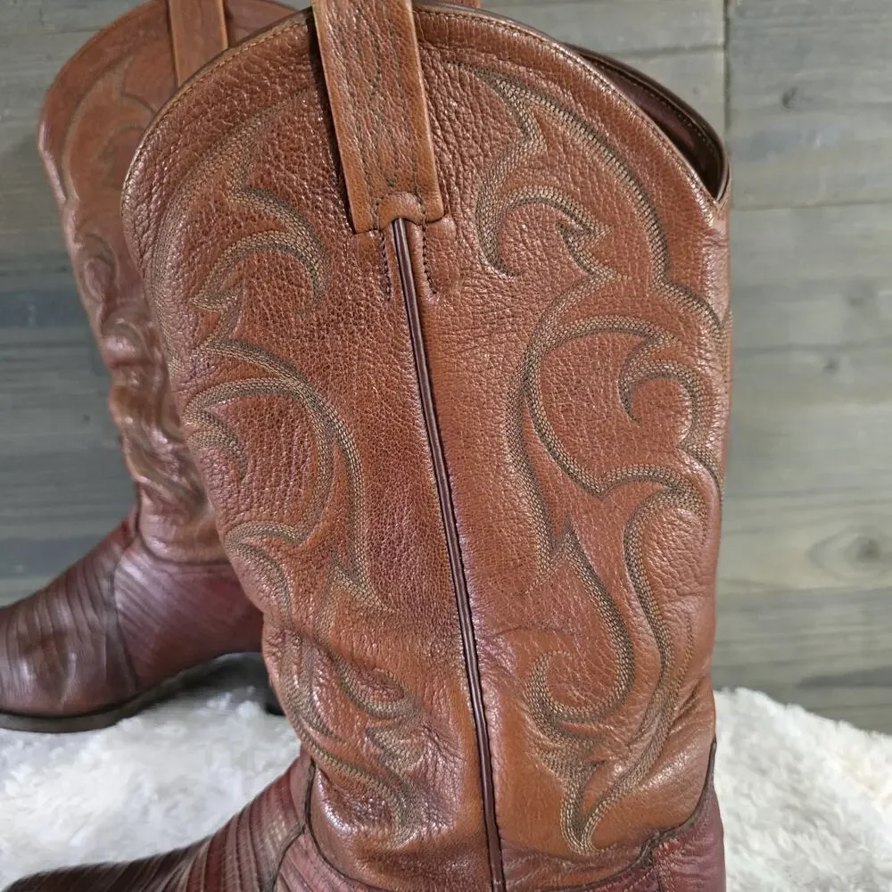 Tony Lama leather classic both