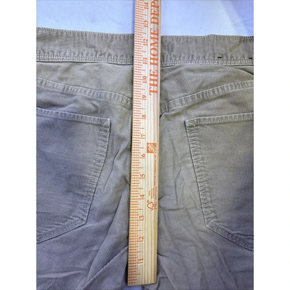 Vintage Banana Republic Corduroy Pants Mens 32x30 Tan Straight 100% Cotton