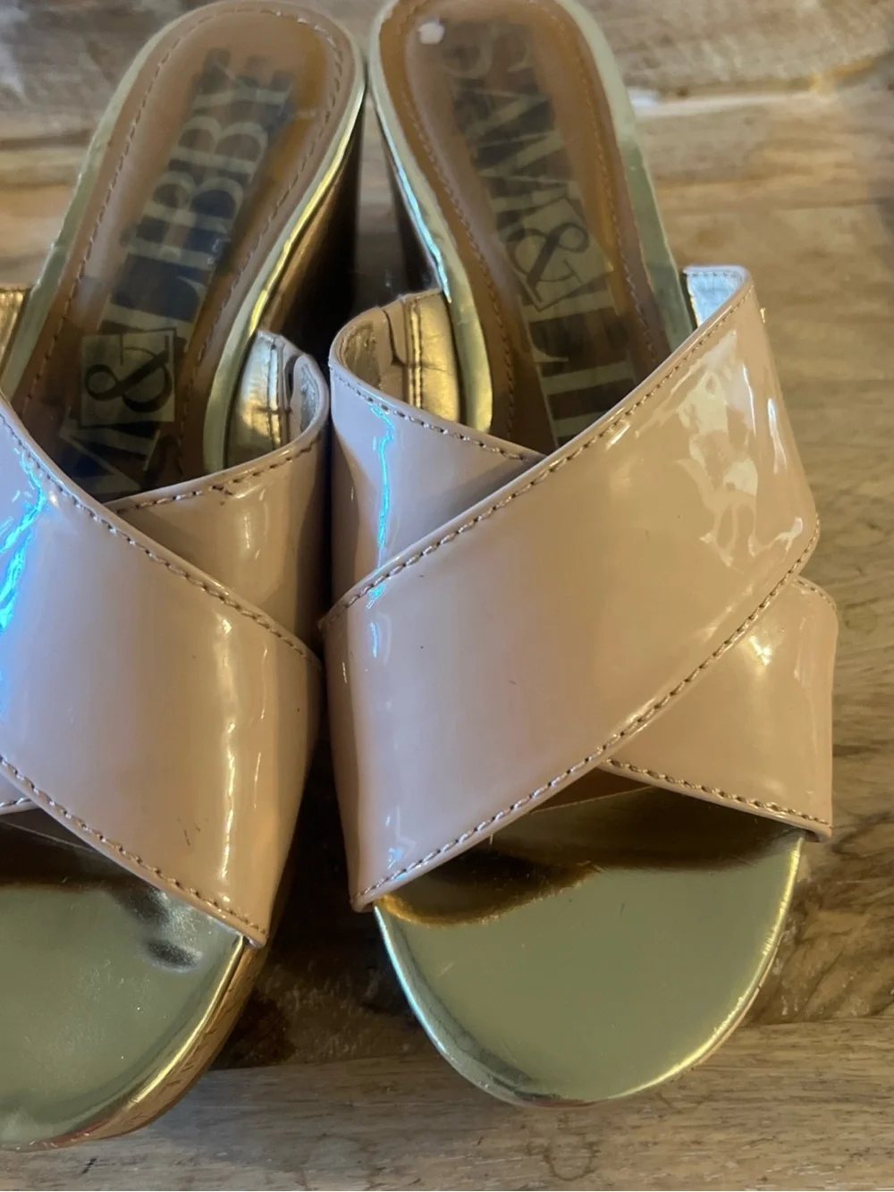 Sam & Libby wedge cushioned or
