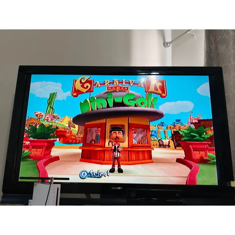 Nintendo carnival games