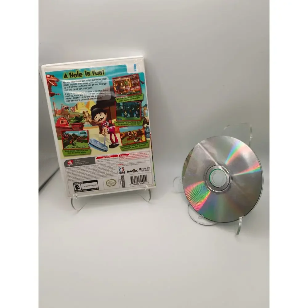 Nintendo carnival games
