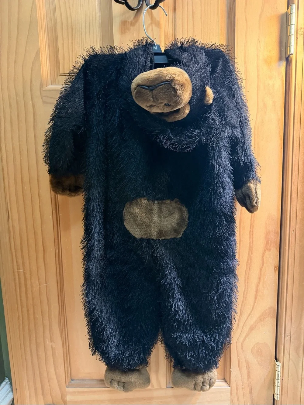 Gorilla Costume soft black