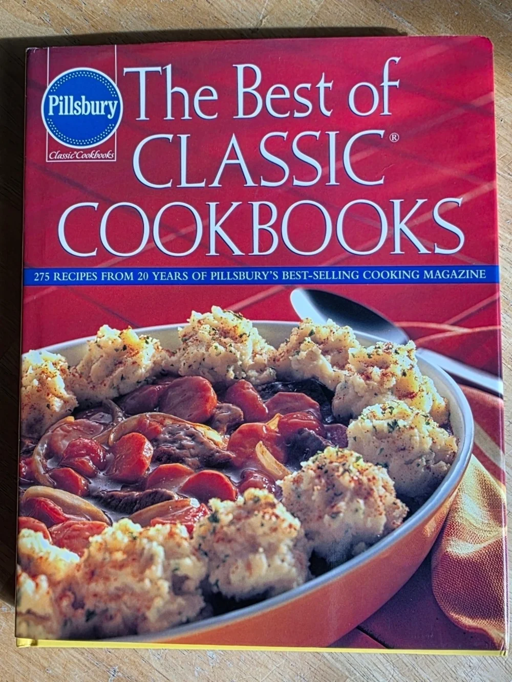 The Best of Classic Cookbooks Pillsbury New