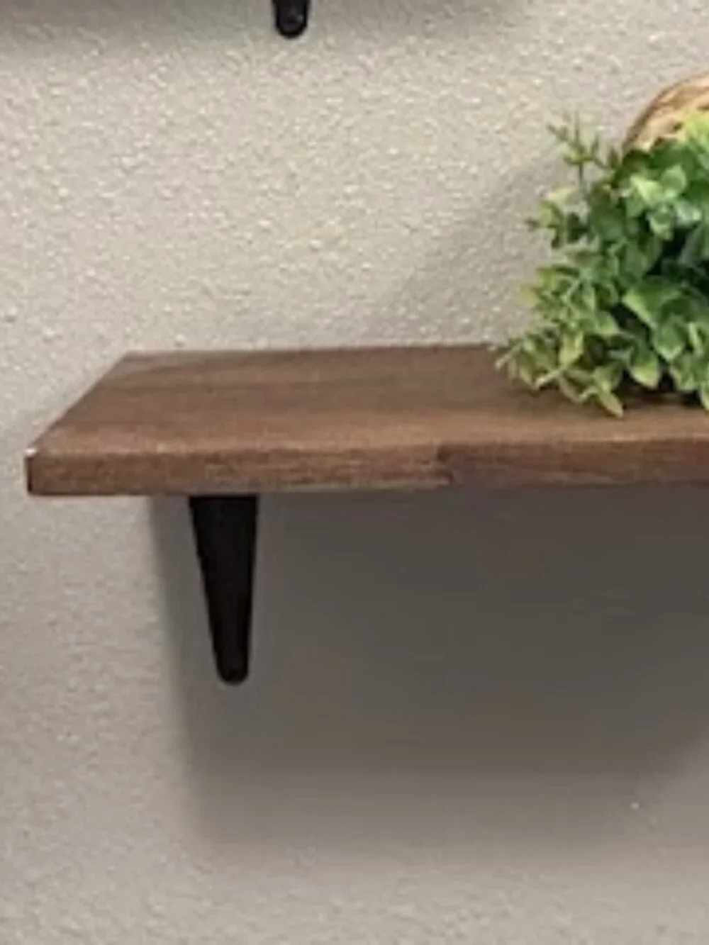 N/A width bracket shelving