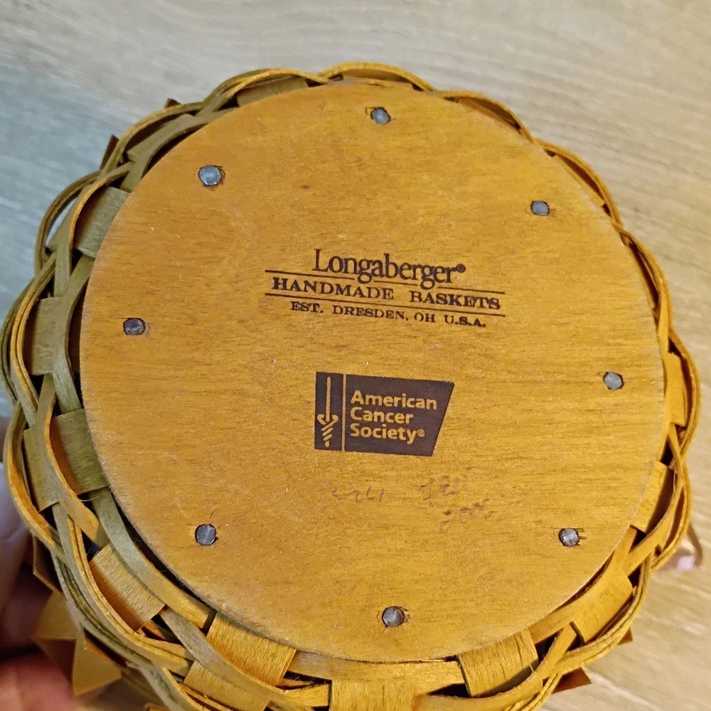 Longaberger beautiful basket
