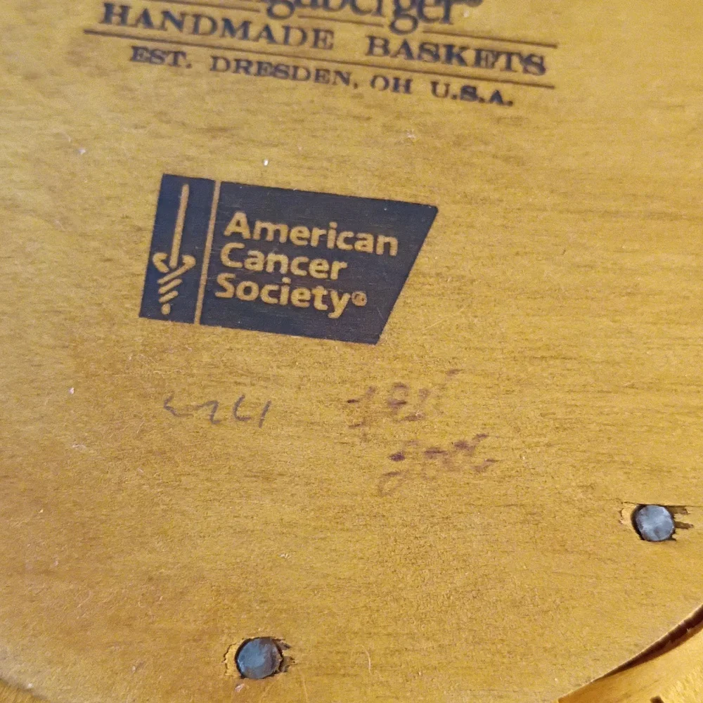 Longaberger beautiful basket