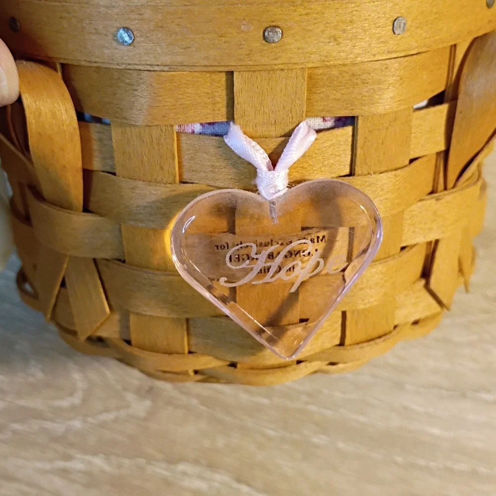 Longaberger beautiful basket