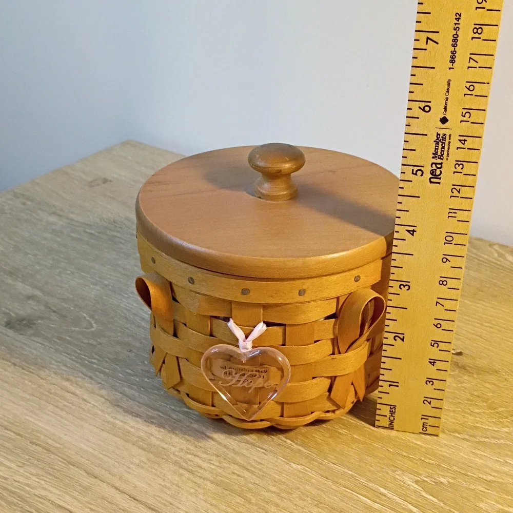 Longaberger beautiful basket