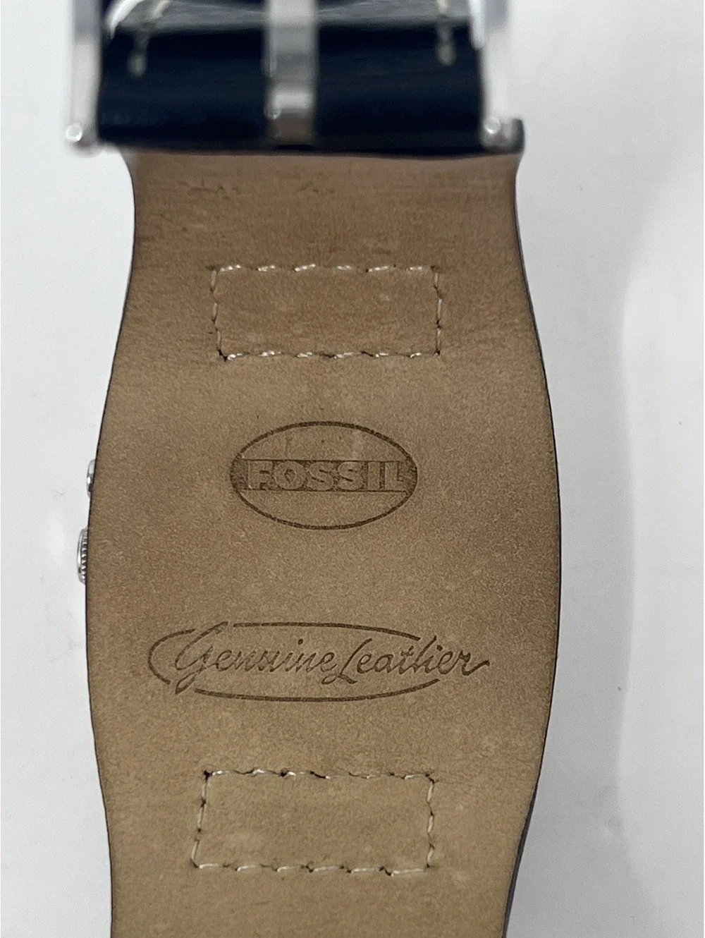 Fossil both dial