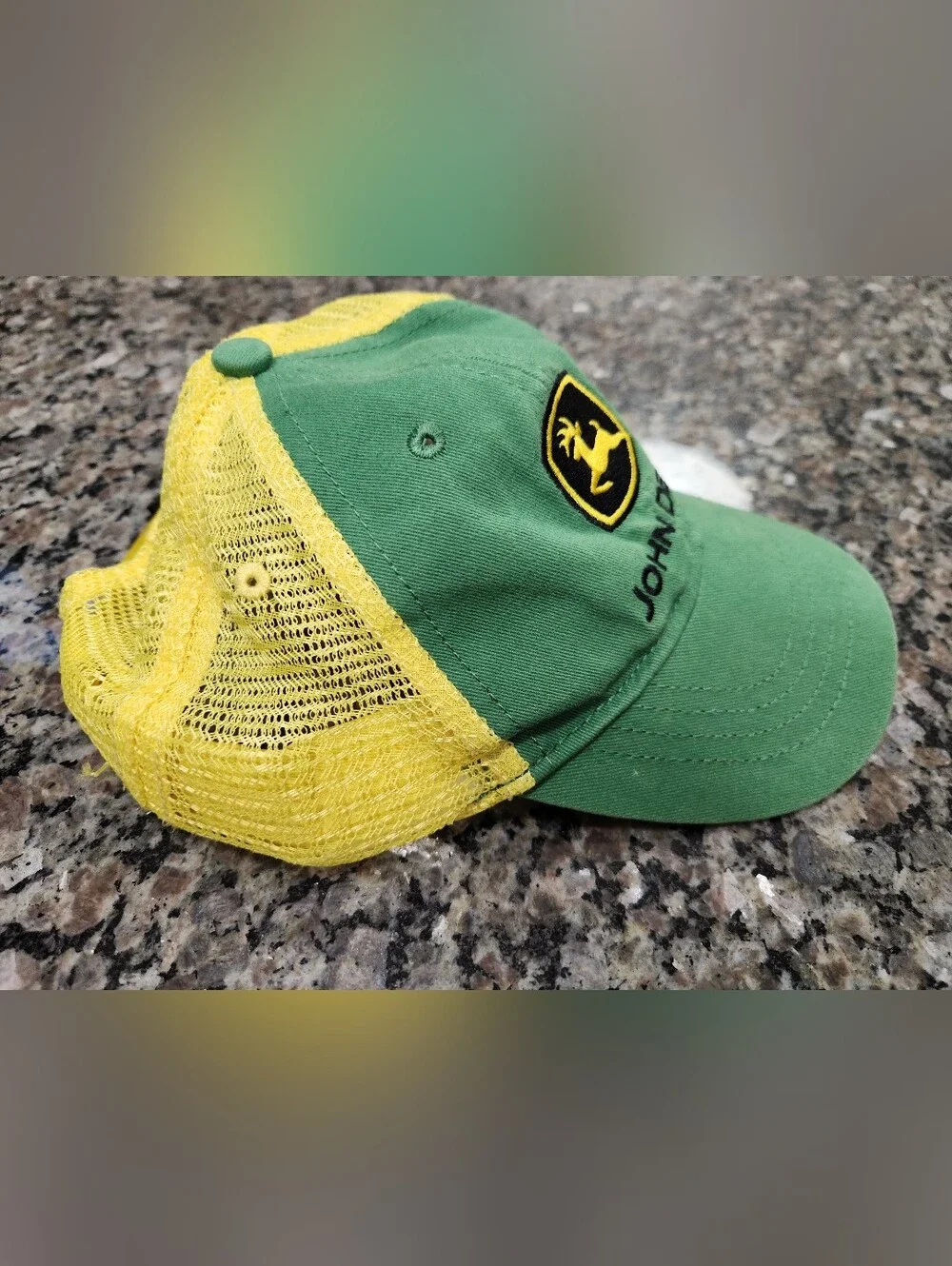 John Deere classic green