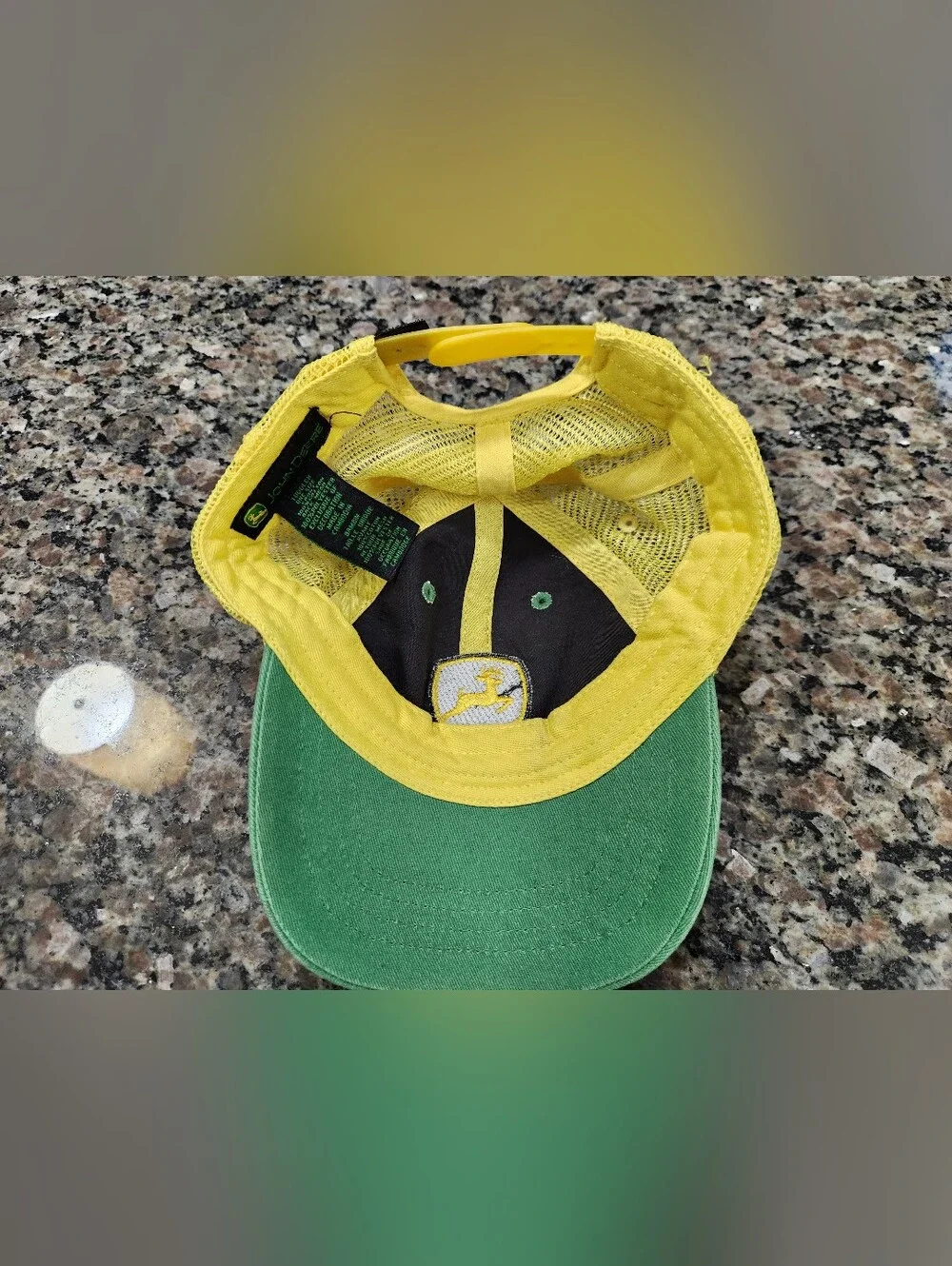 John Deere classic green