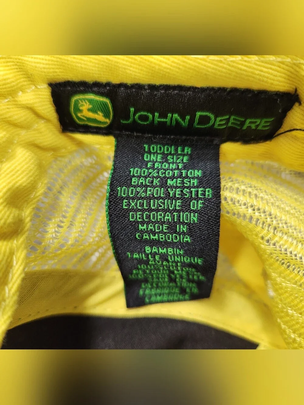 John Deere classic green