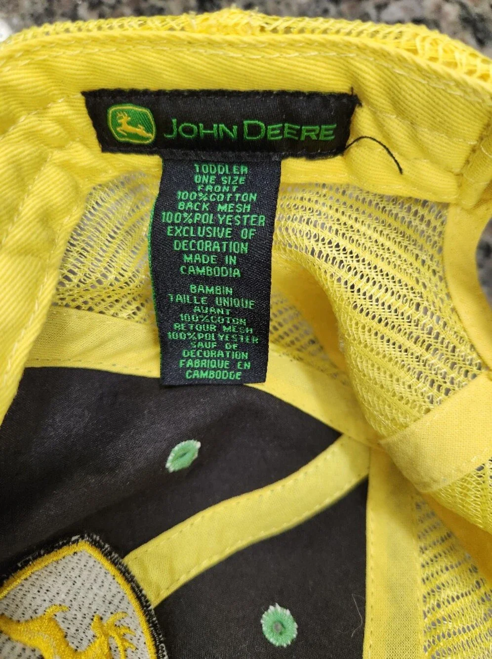 John Deere classic green