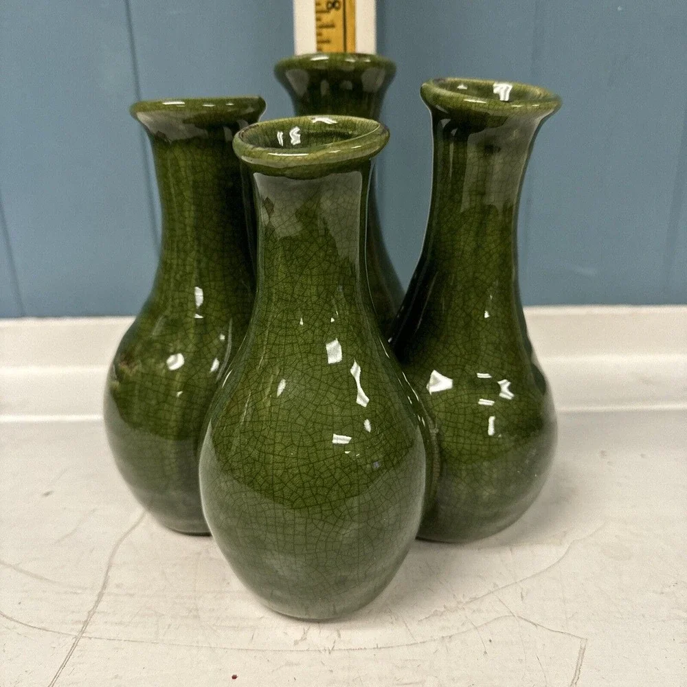 Unmarked vintage green