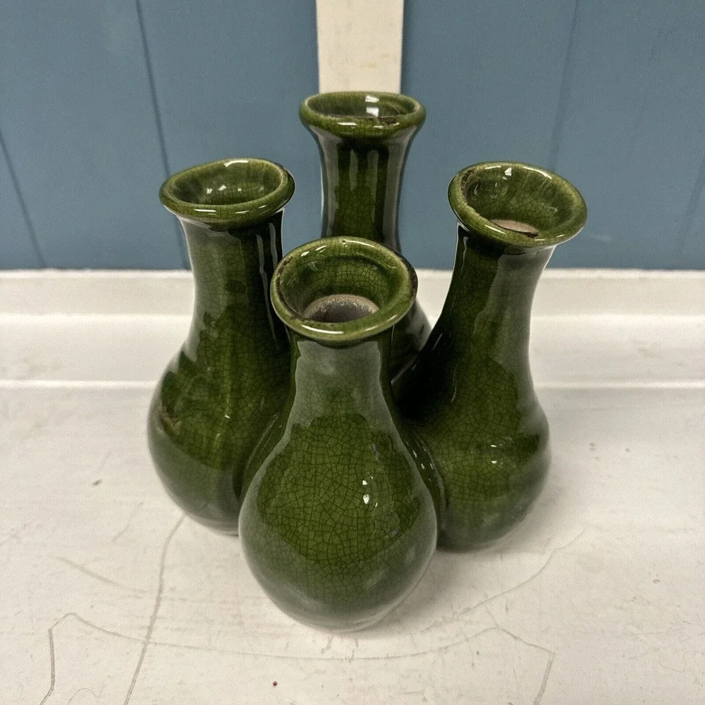 Unmarked vintage green