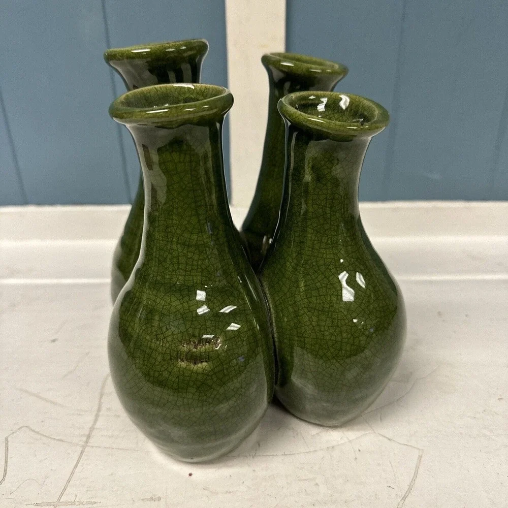 Unmarked vintage green