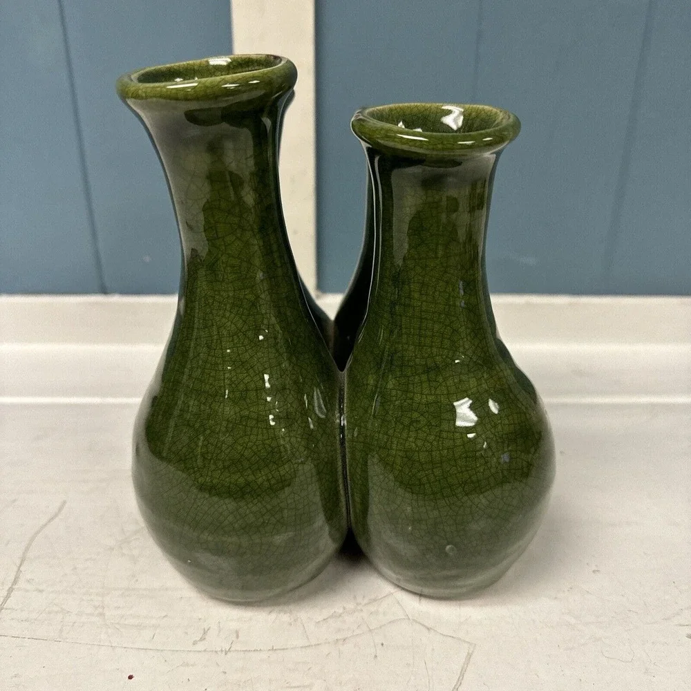 Unmarked vintage green