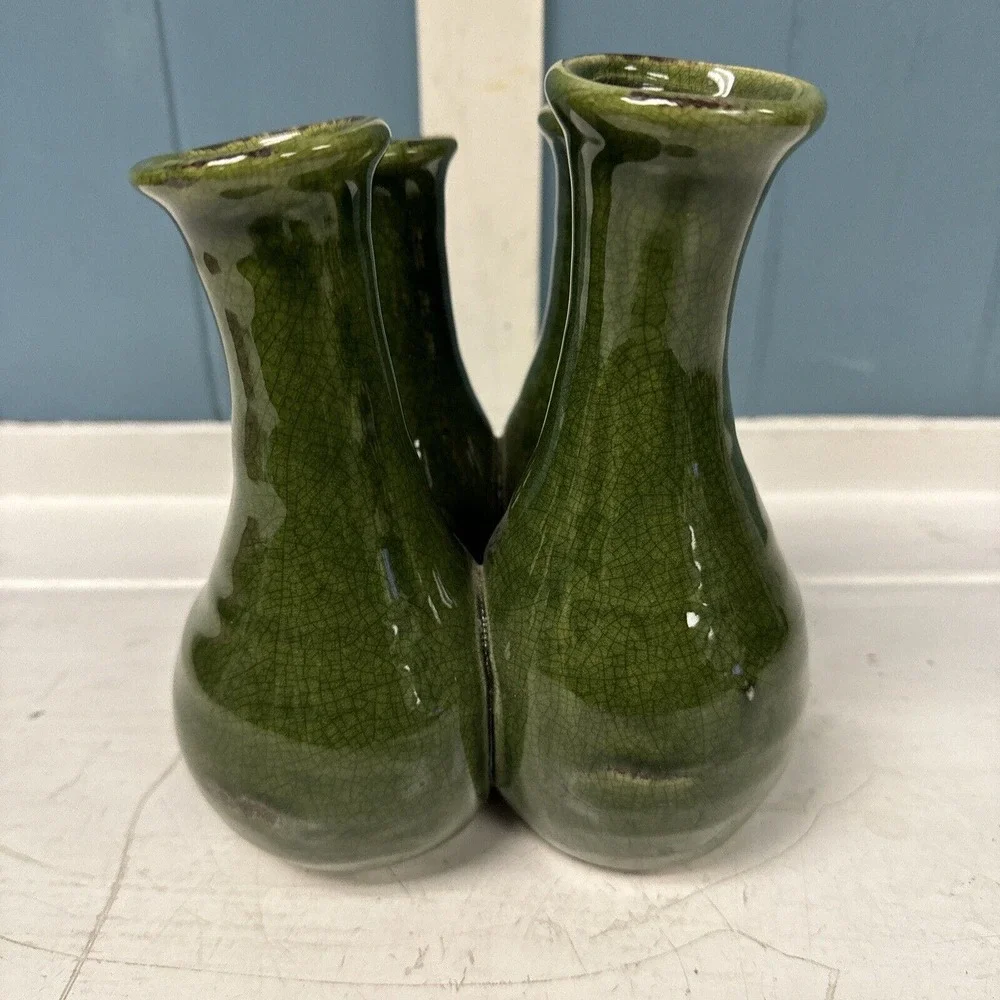 Unmarked vintage green