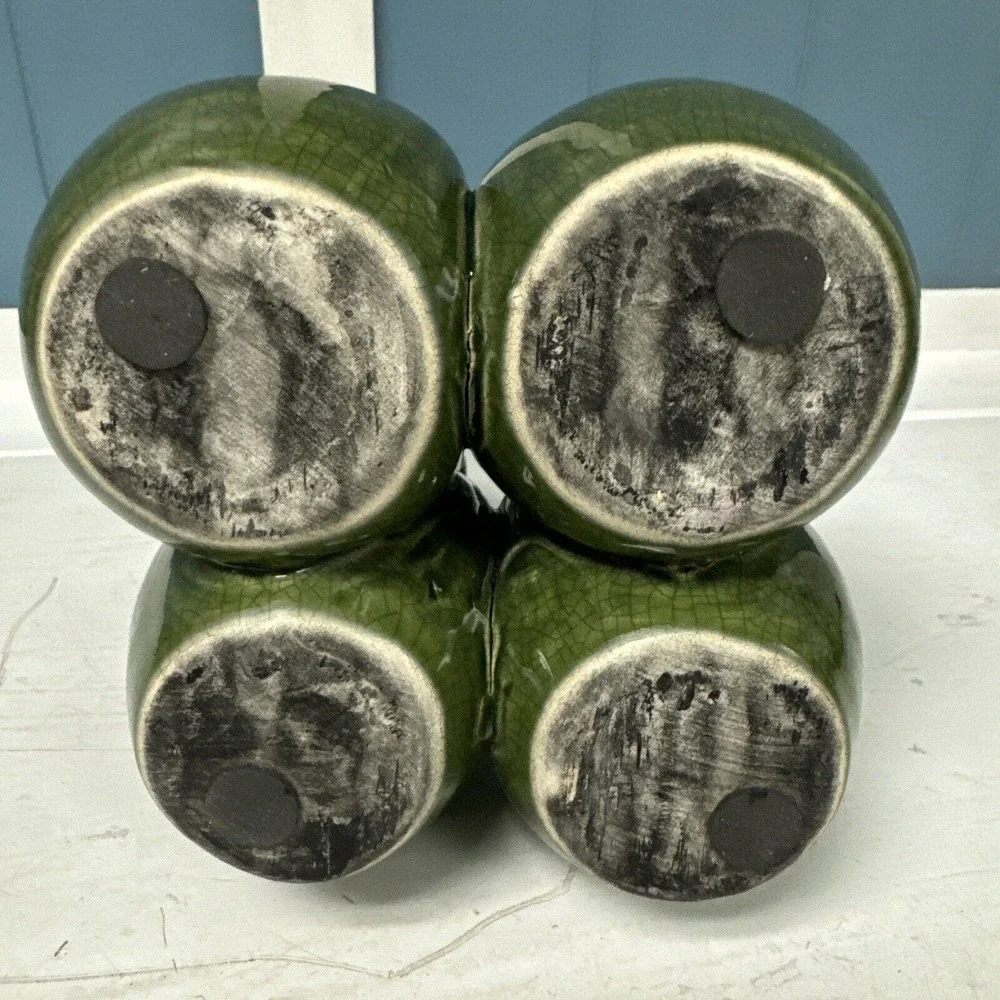 Unmarked vintage green
