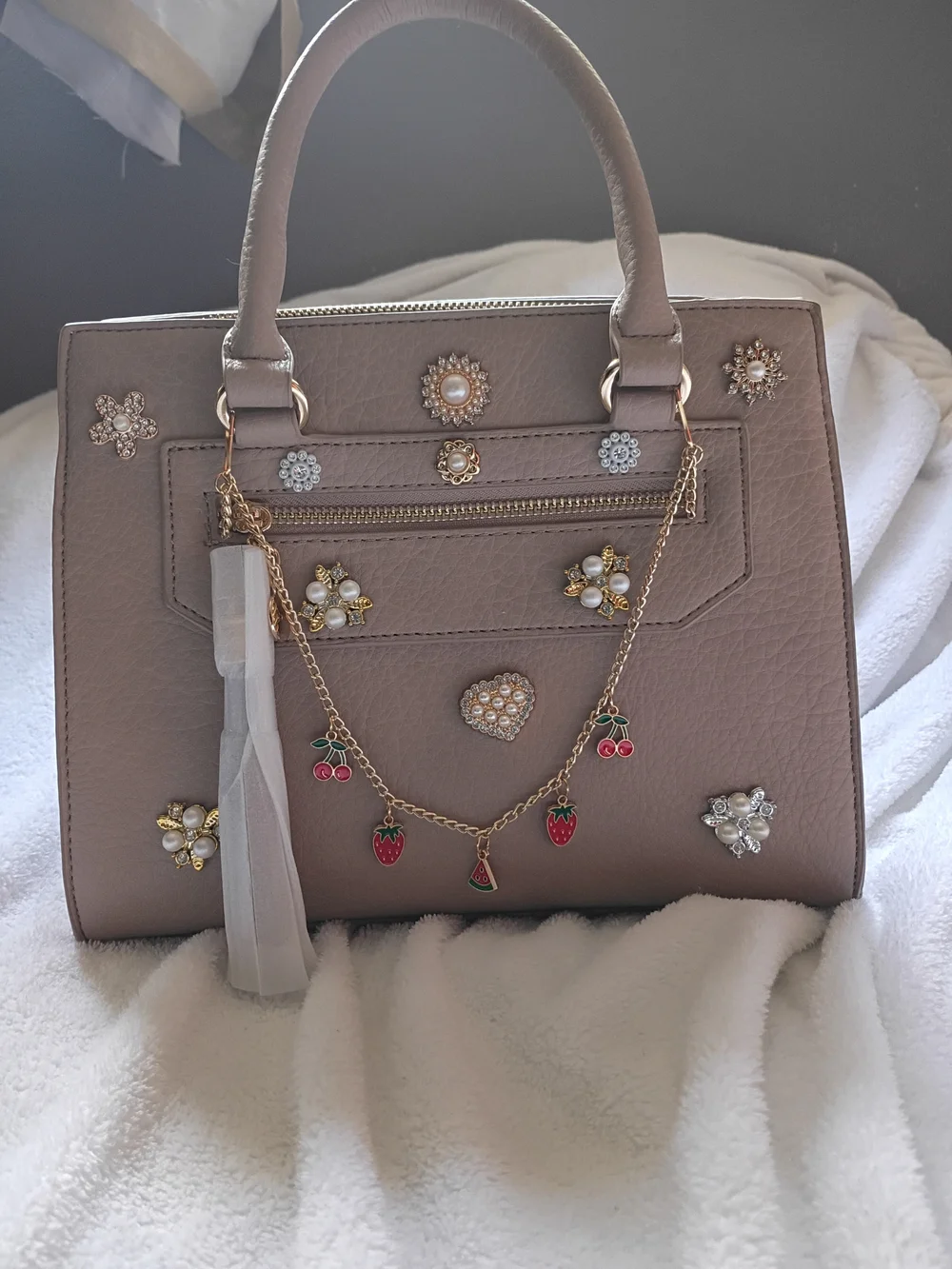& Other Stories structured taupe