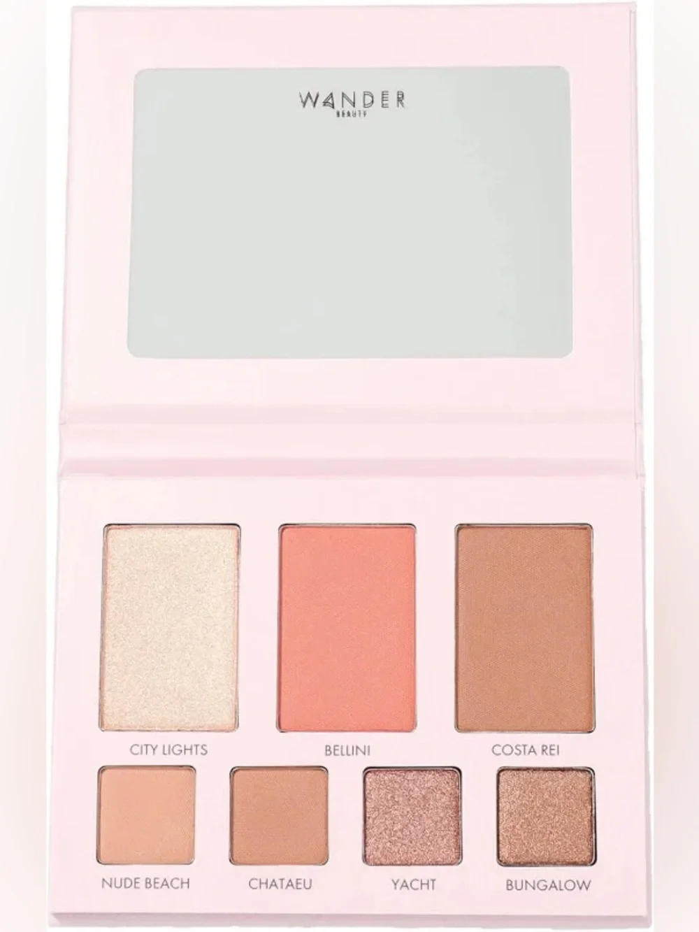 Wander Beauty Sunkissed Getaway Eye and Face Palette