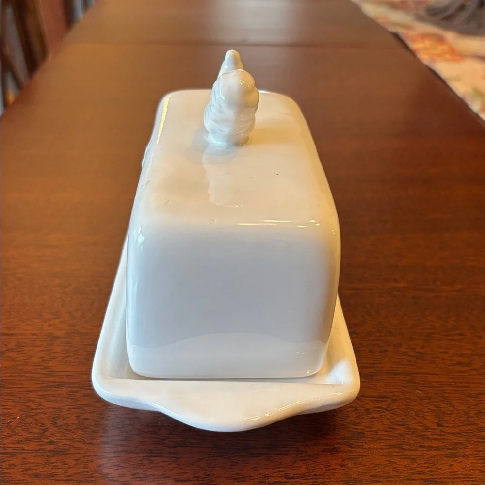 Home Essentials white rooster