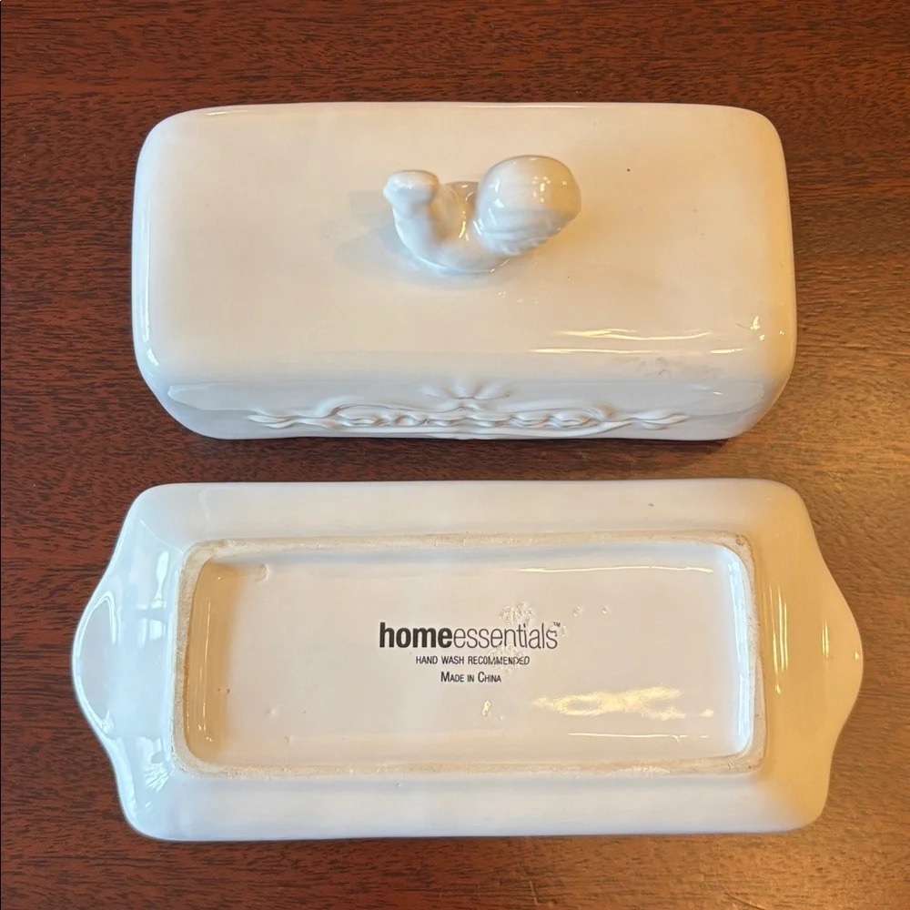 Home Essentials white rooster
